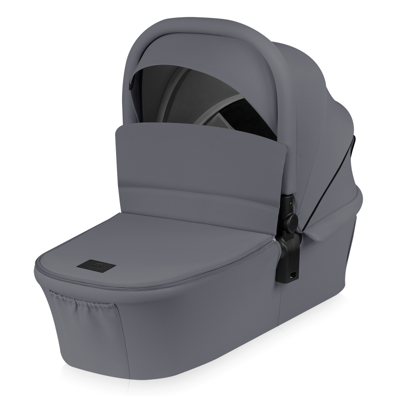 Lionelo Mika Plus 3in1 Grey Stone — Multi-function pram