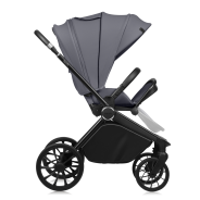 Lionelo Mika Plus 3in1 Grey Stone — Multi-function pram