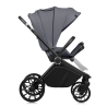 Lionelo Mika Plus 3in1 Grey Stone — Multi-function pram