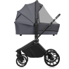 Lionelo Mika Plus 3in1 Grey Stone — Multi-function pram