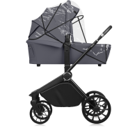 Lionelo Mika Plus 3in1 Grey Stone — Multi-function pram