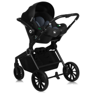 Lionelo Mika Plus 3in1 Grey Stone — Multi-function pram