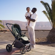 Lionelo Mika Plus 2in1 Grey Stone — Multi-function pram