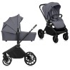 Lionelo Mika Plus 2in1 Grey Stone — Multi-function pram