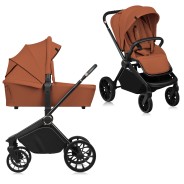 Lionelo Mika Plus 2in1 Brown Rust — Multi-function pram