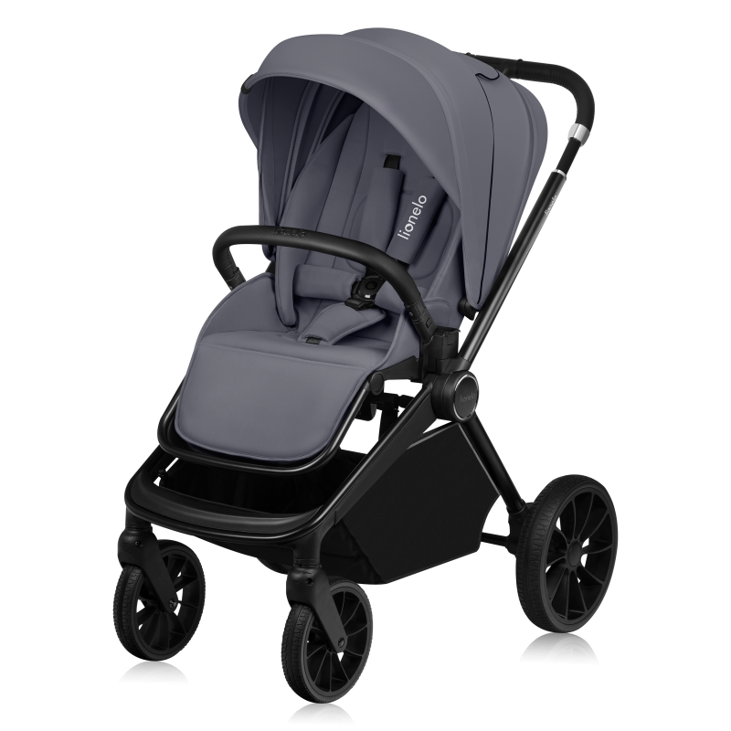 Lionelo Mika Plus 2in1 Grey Stone — Multi-function pram