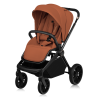 Lionelo Mika Plus 2in1 Brown Rust — Multi-function pram