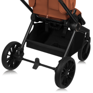 Lionelo Mika Plus 2in1 Brown Rust — Multi-function pram