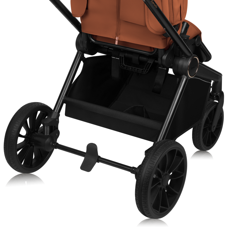 Lionelo Mika Plus 2in1 Brown Rust — Multi-function pram