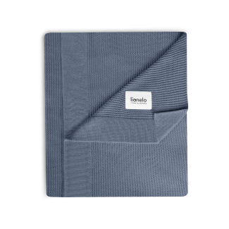 Lionelo Bamboo Blanket Blue — Blanket