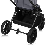 Lionelo Mika Plus 2in1 Grey Stone — Multi-function pram