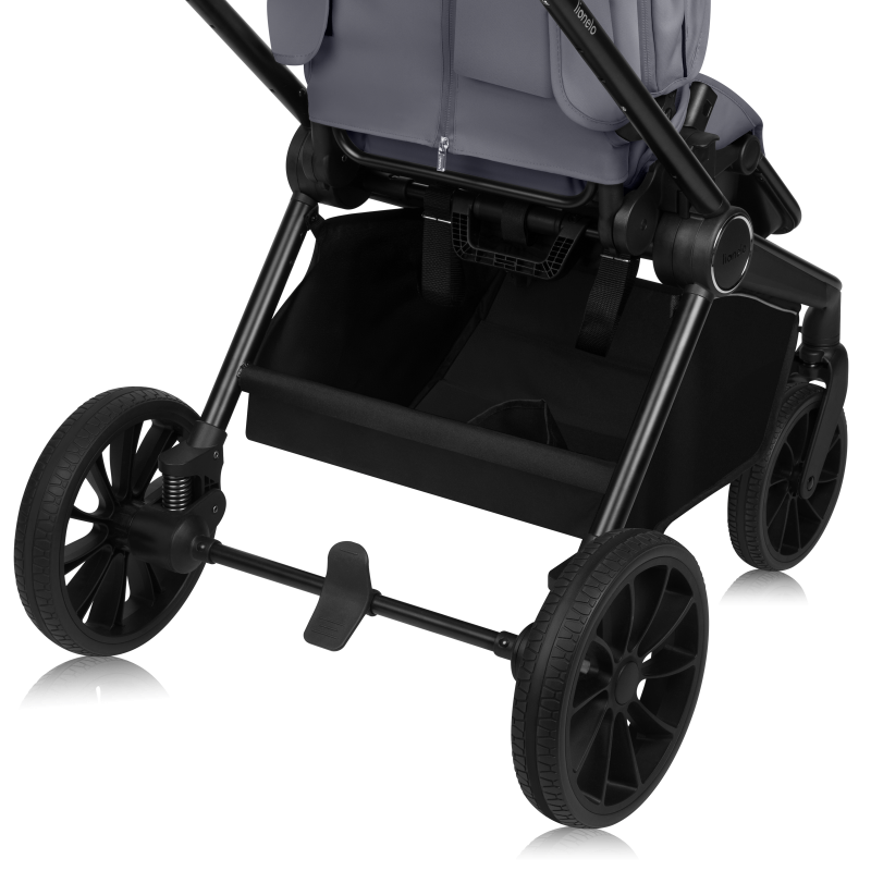 Lionelo Mika Plus 2in1 Grey Stone — Multi-function pram