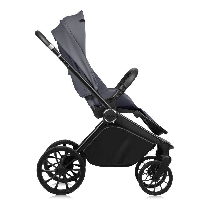 Lionelo Mika Plus 2in1 Grey Stone — Multi-function pram