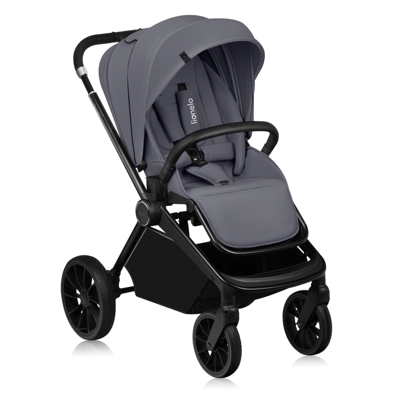 Lionelo Mika Plus 2in1 Grey Stone — Multi-function pram