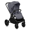 Lionelo Mika Plus 2in1 Grey Stone — Multi-function pram