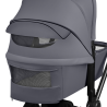 Lionelo Mika Plus 2in1 Grey Stone — Multi-function pram