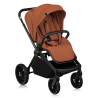 Lionelo Mika Plus 2in1 Brown Rust — Multi-function pram