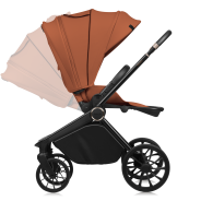 Lionelo Mika Plus 2in1 Brown Rust — Multi-function pram