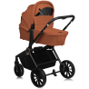 Lionelo Mika Plus 2in1 Brown Rust — Multi-function pram