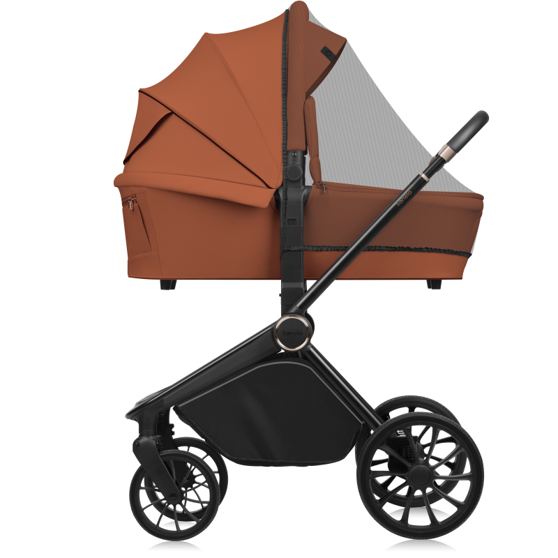 Lionelo Mika Plus 2in1 Brown Rust — Multi-function pram