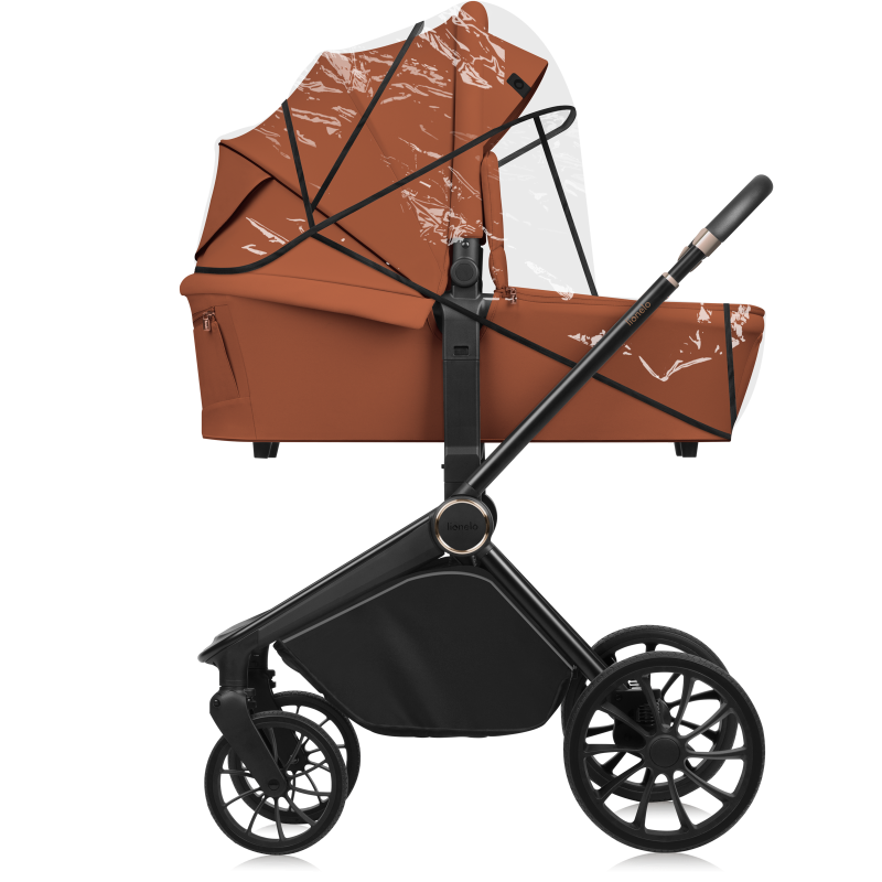 Lionelo Mika Plus 2in1 Brown Rust — Multi-function pram