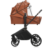 Lionelo Mika Plus 2in1 Brown Rust — Multi-function pram