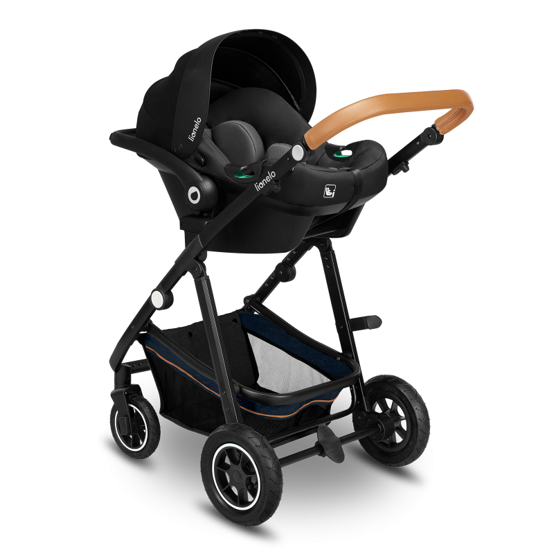 Lionelo Amber 3in1 Blue Navy — Multi-function pram