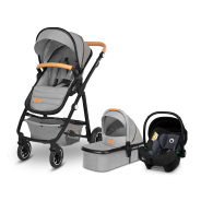 Lionelo Amber 3in1 Grey Stone — Multi-function pram