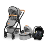 Lionelo Amber 3in1 Grey Stone — Multi-function pram