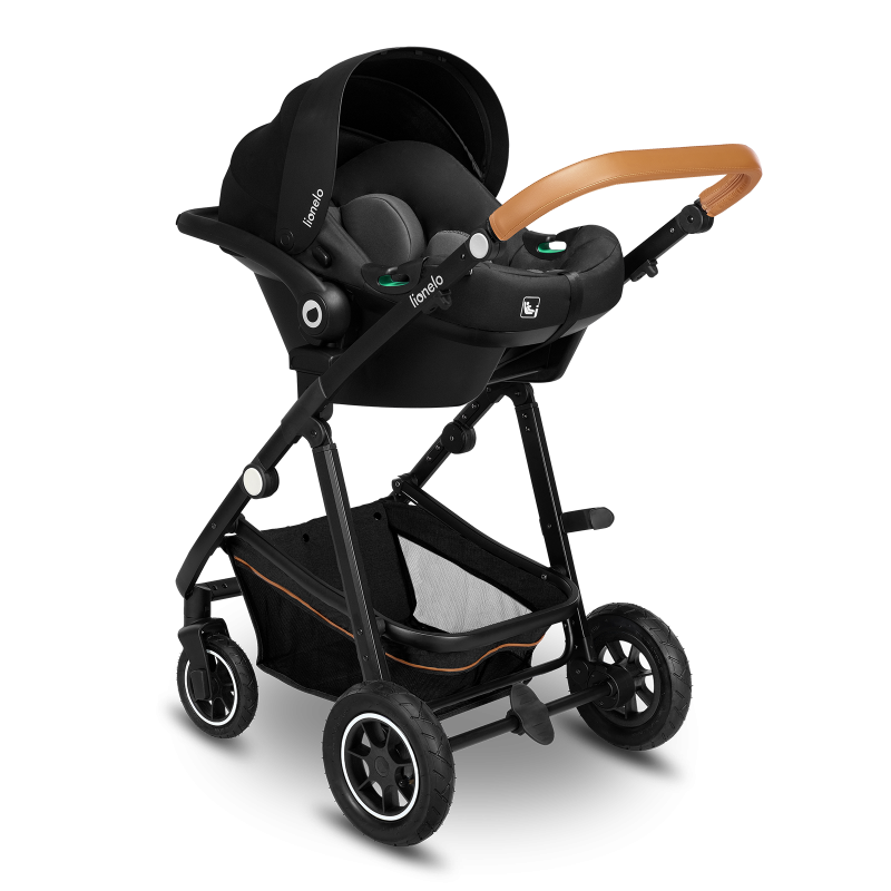 Lionelo Amber 3in1 Grey Graphite — Multi-function pram