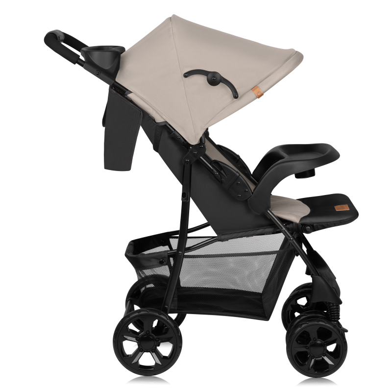 Lionelo Emma Plus Beige Latte — Stroller