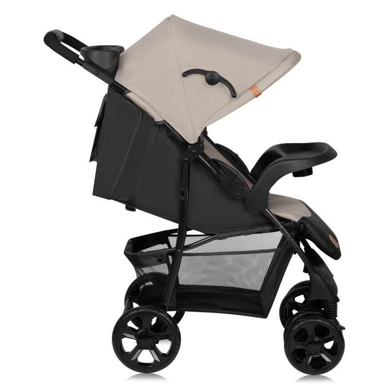 Lionelo Emma Plus Beige Latte — Stroller