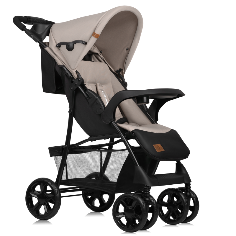 Lionelo Emma Plus Beige Latte — Stroller