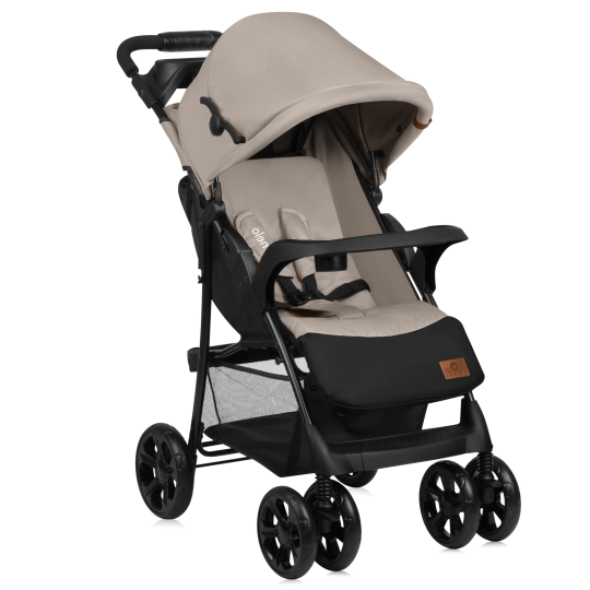 Lionelo Emma Plus Beige Latte — Stroller