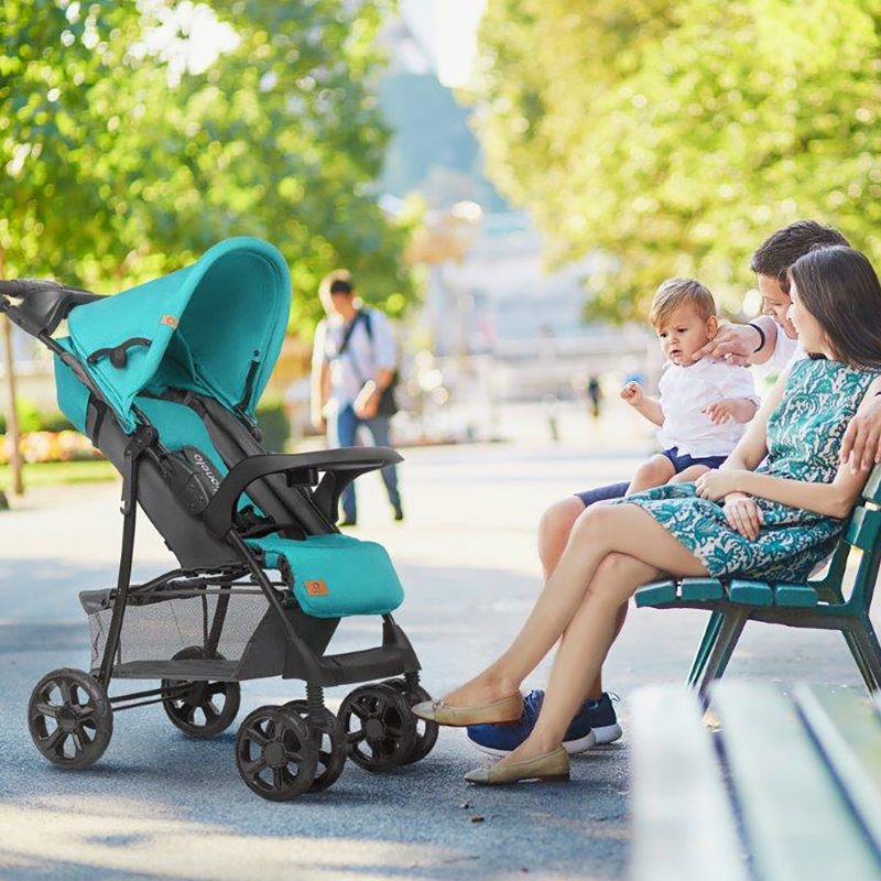 Lionelo Emma Plus Beige Latte — Stroller