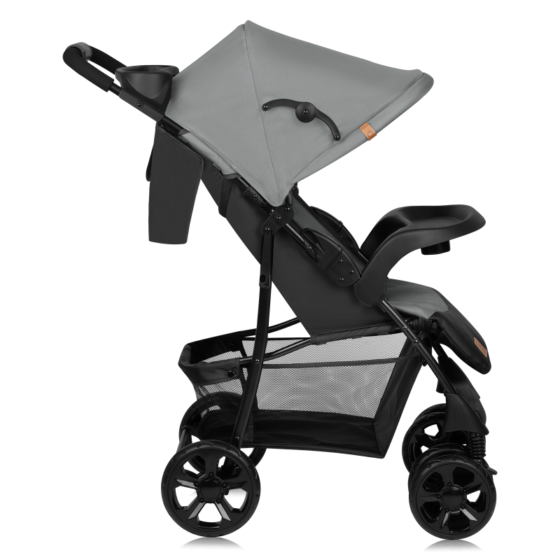 Lionelo Emma Plus Grey Dove — Stroller