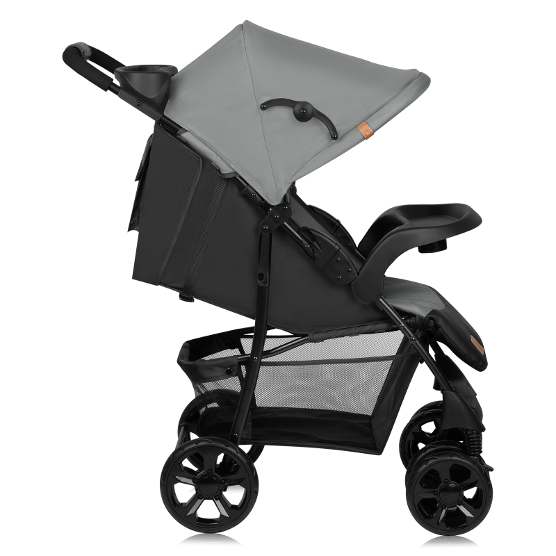 Lionelo Emma Plus Grey Dove — Stroller