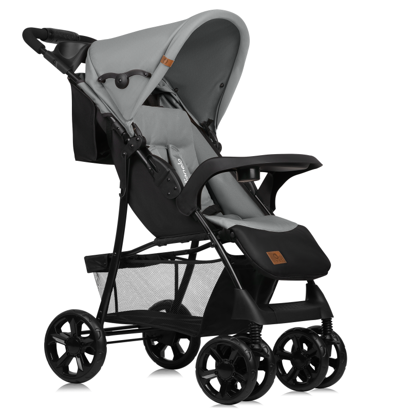 Lionelo Emma Plus Grey Dove — Stroller