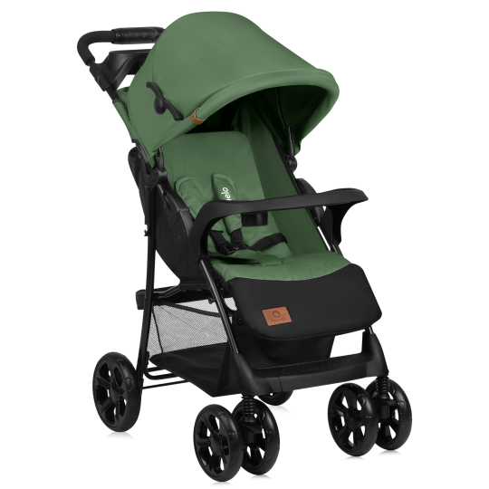 Lionelo Emma Plus Green Emerald — Stroller