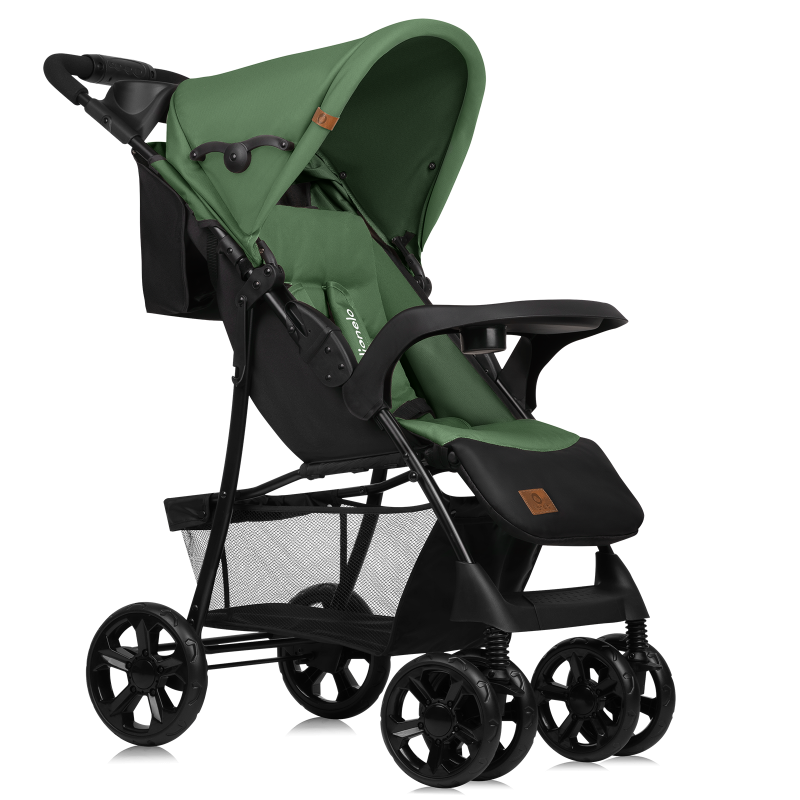 Lionelo Emma Plus Green Emerald — Stroller