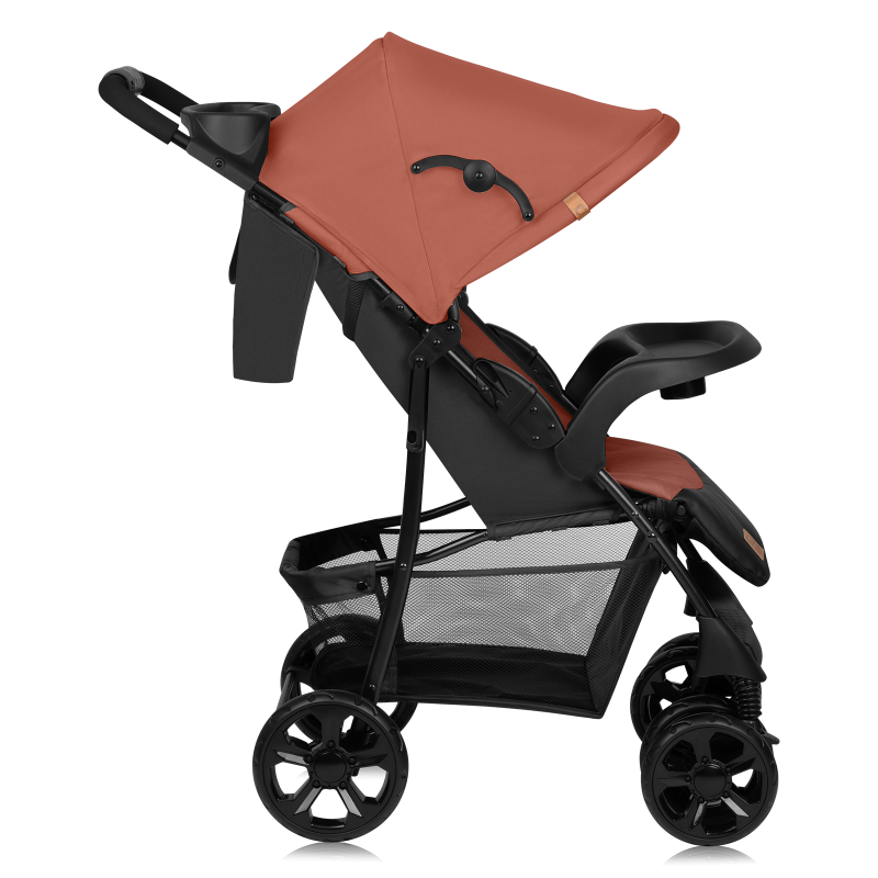 Lionelo Emma Plus Coral Pink — Stroller