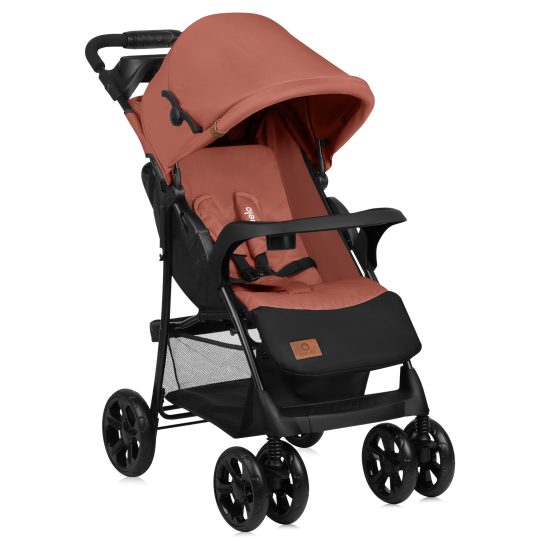 Lionelo Emma Plus Coral Pink Stroller