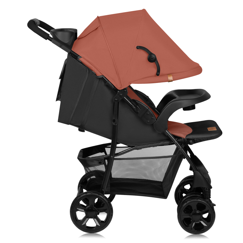 Lionelo Emma Plus Coral Pink — Stroller