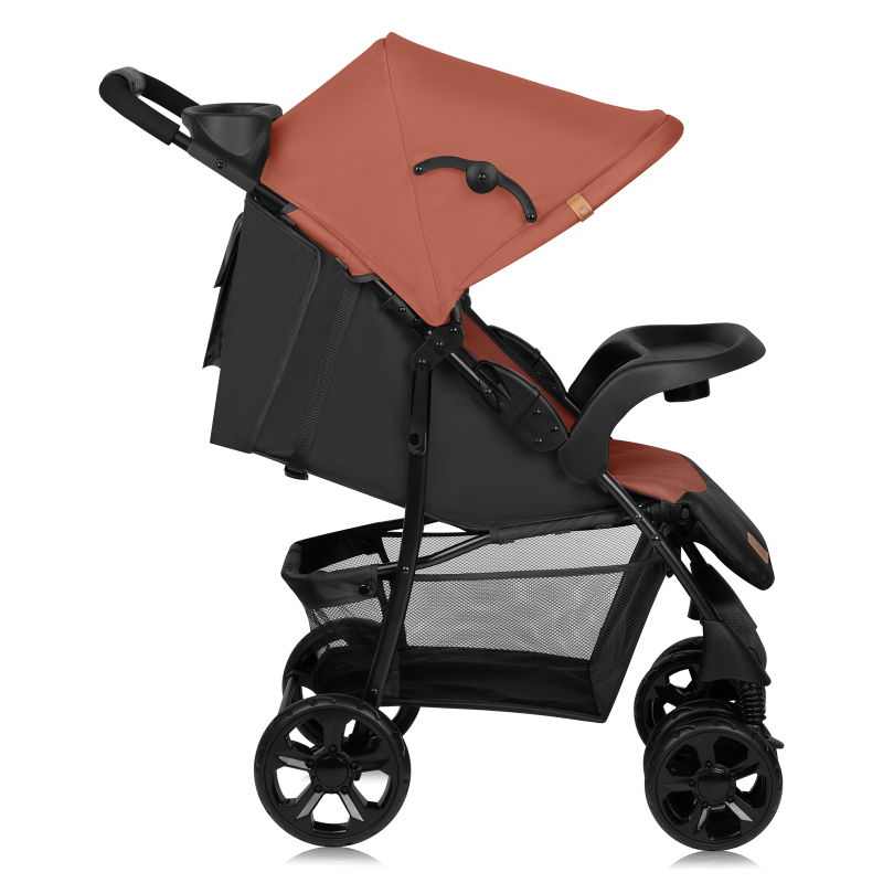 Lionelo Emma Plus Coral Pink — Stroller