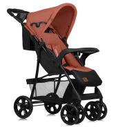 Lionelo Emma Plus Coral Pink — Stroller