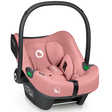 lionelo Astrid i-Size Pink Coral — Child safety seat