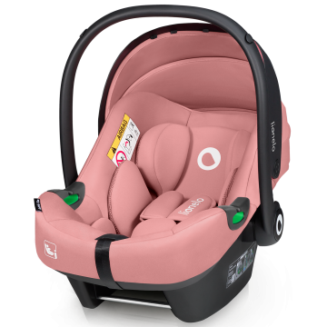 lionelo Astrid i-Size Pink Coral — Child safety seat