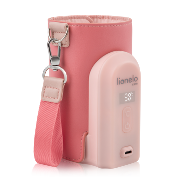 Lionelo Thermup Go Evo Coral Pink — Bottle warmer