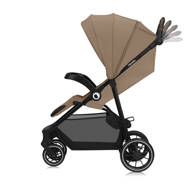 Lionelo Emma One Beige Sand — Stroller