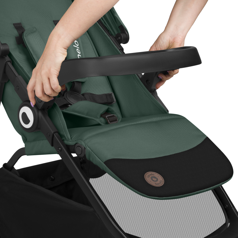 Lionelo Emma One Green Forest — Stroller